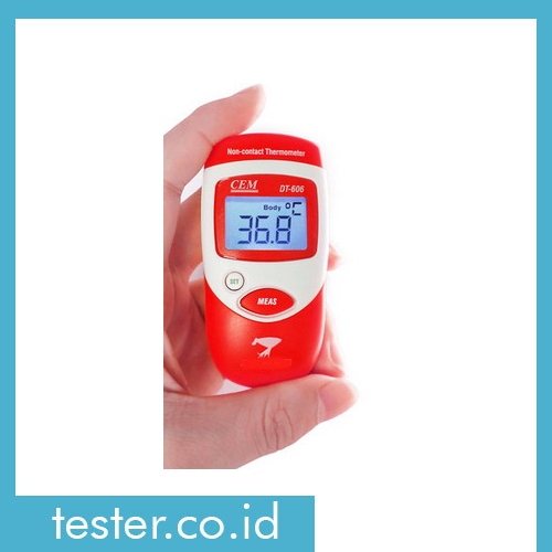Termometer Inframerah AMTAST DT-606