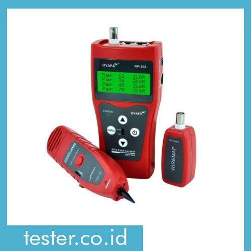Multi Fungsi Cable Tracker & Tester NF308