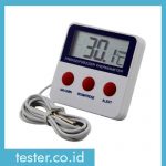 Termometer In-Outdoor dan Alarm AMT227A