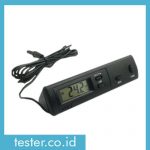 Termometer dengan Sensor In/Out dan Jam DS-1