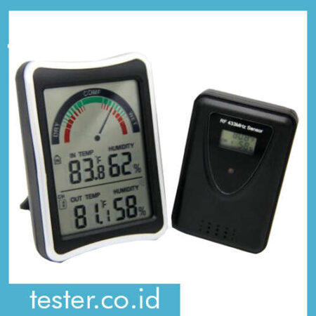 Thermo-Hygrometer Teknologi Wireless AMT229